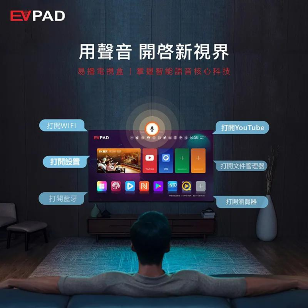 EVPAD TV - EVPAD 10P 10th Generation TV Box Flagship AI｜Ultra HD 8K｜Ea –  Some Gadget